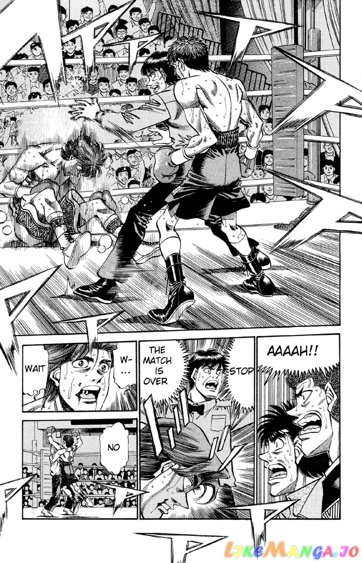 Hajime no Ippo Chapter 363 - page 17