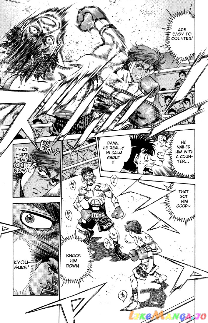 Hajime no Ippo Chapter 363 - page 9