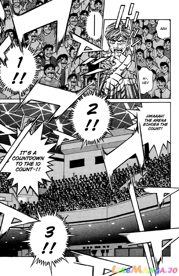 Hajime no Ippo Chapter 396 - page 10