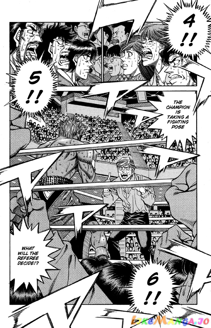 Hajime no Ippo Chapter 396 - page 11