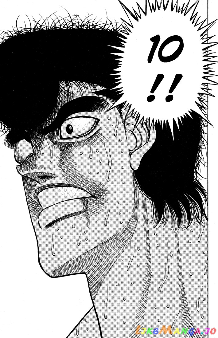 Hajime no Ippo Chapter 396 - page 16