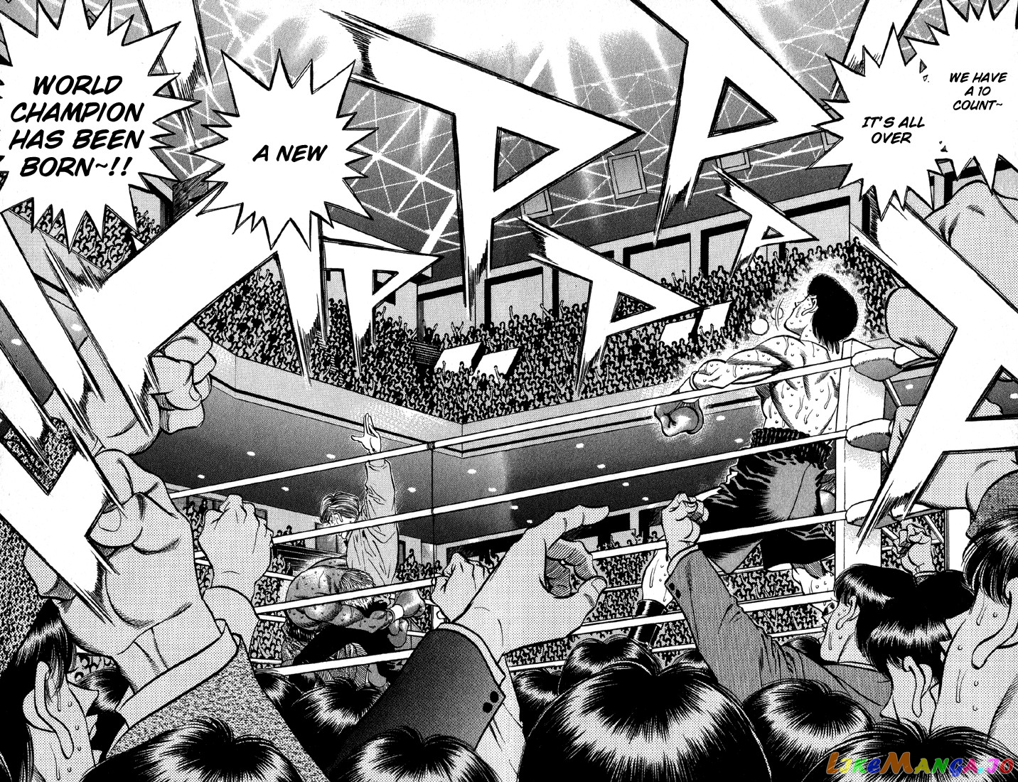 Hajime no Ippo Chapter 396 - page 17