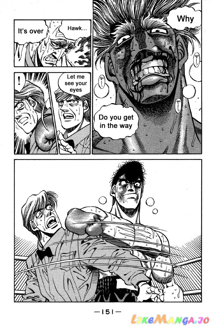 Hajime no Ippo Chapter 396 - page 5