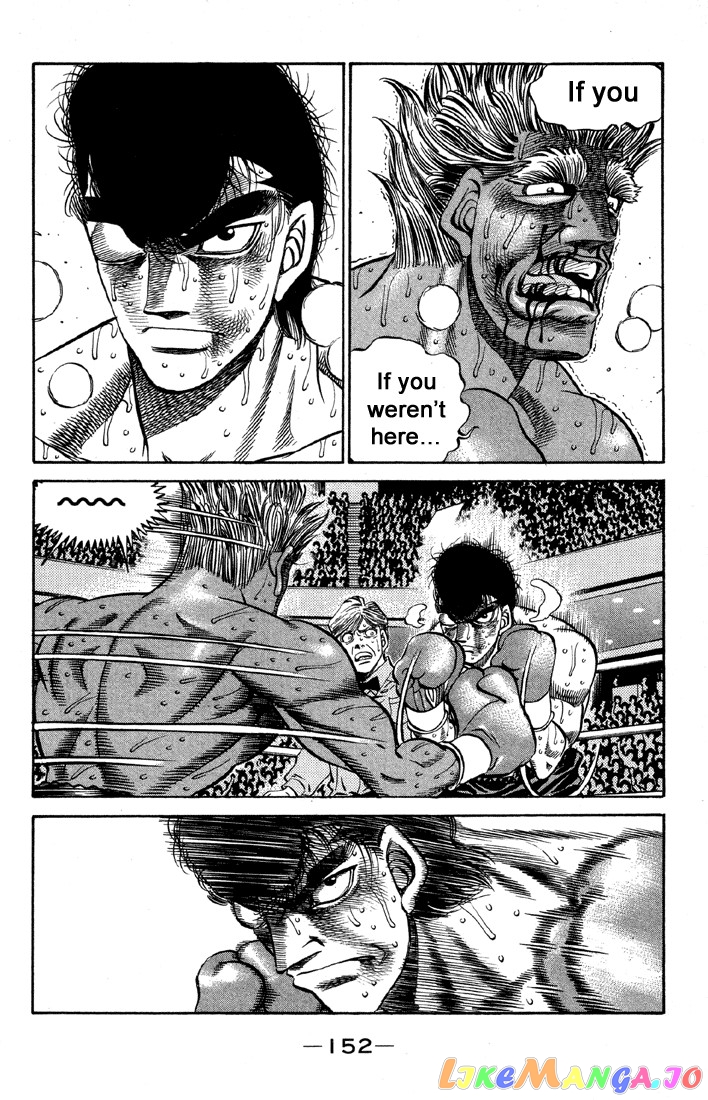 Hajime no Ippo Chapter 396 - page 6
