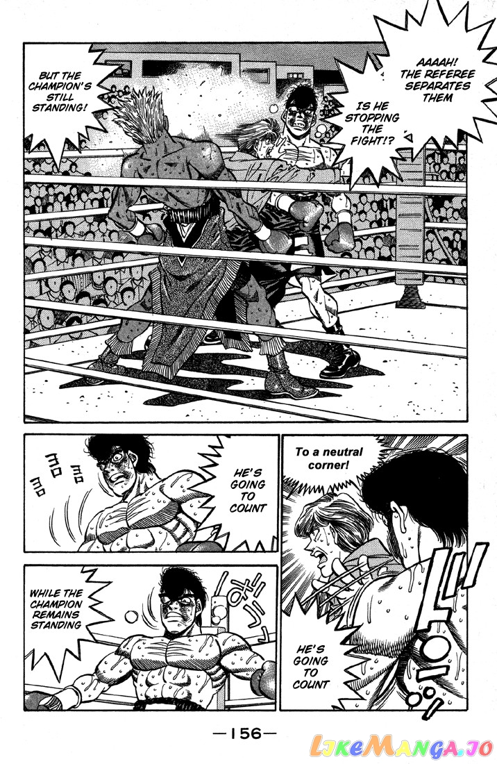 Hajime no Ippo Chapter 396 - page 9