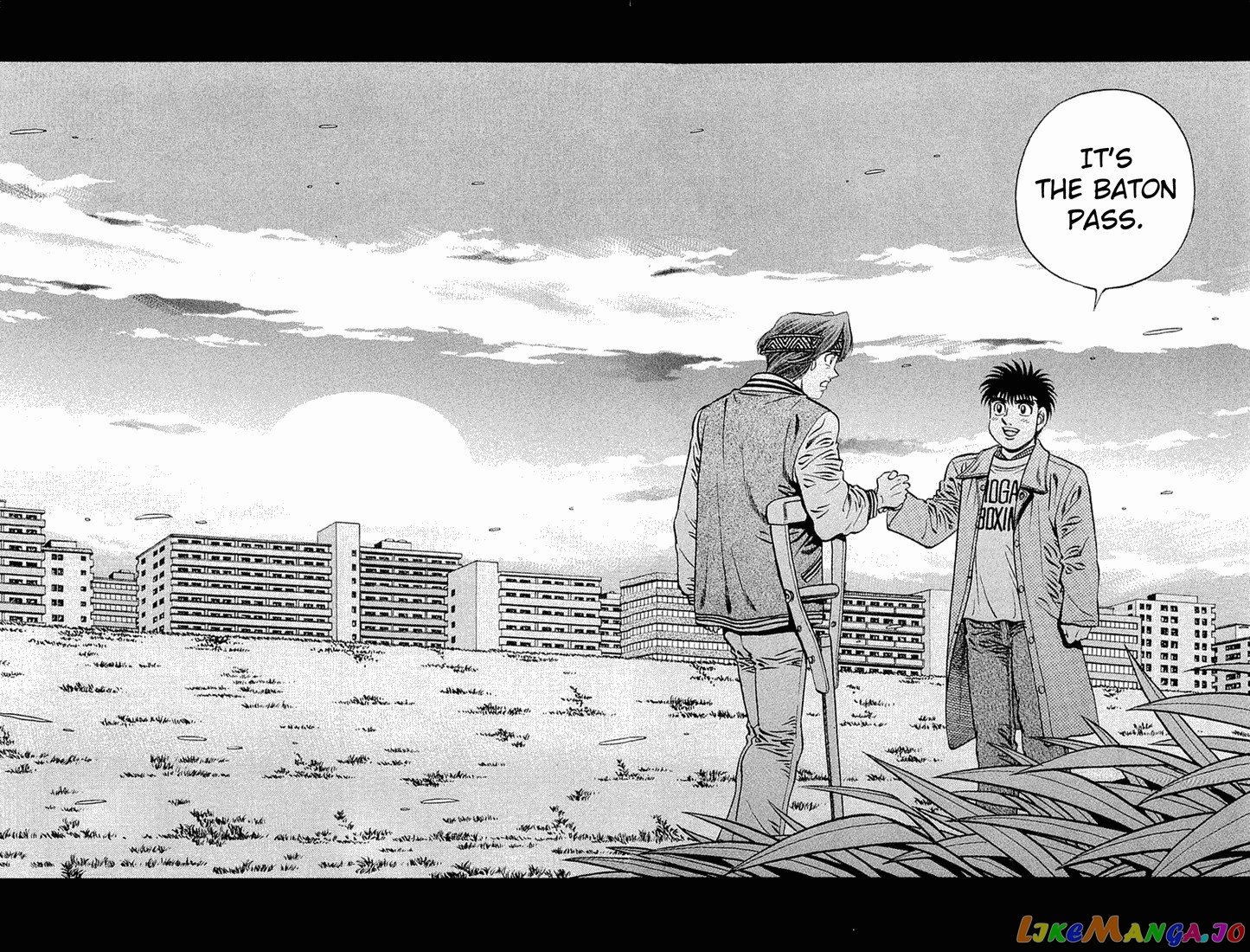 Hajime no Ippo Chapter 629 - page 12