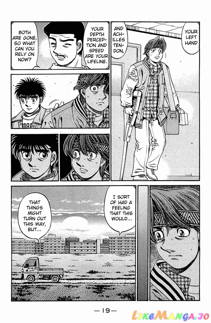 Hajime no Ippo Chapter 629 - page 3