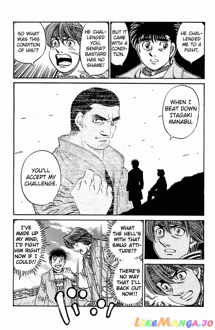 Hajime no Ippo Chapter 629 - page 6