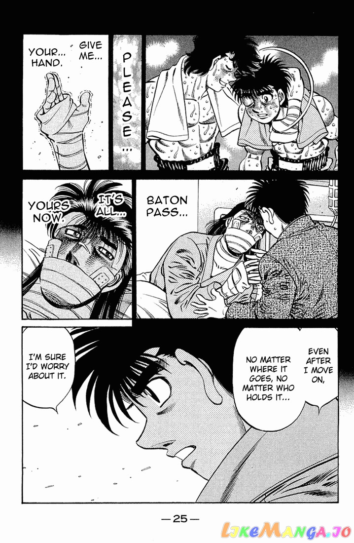 Hajime no Ippo Chapter 629 - page 9