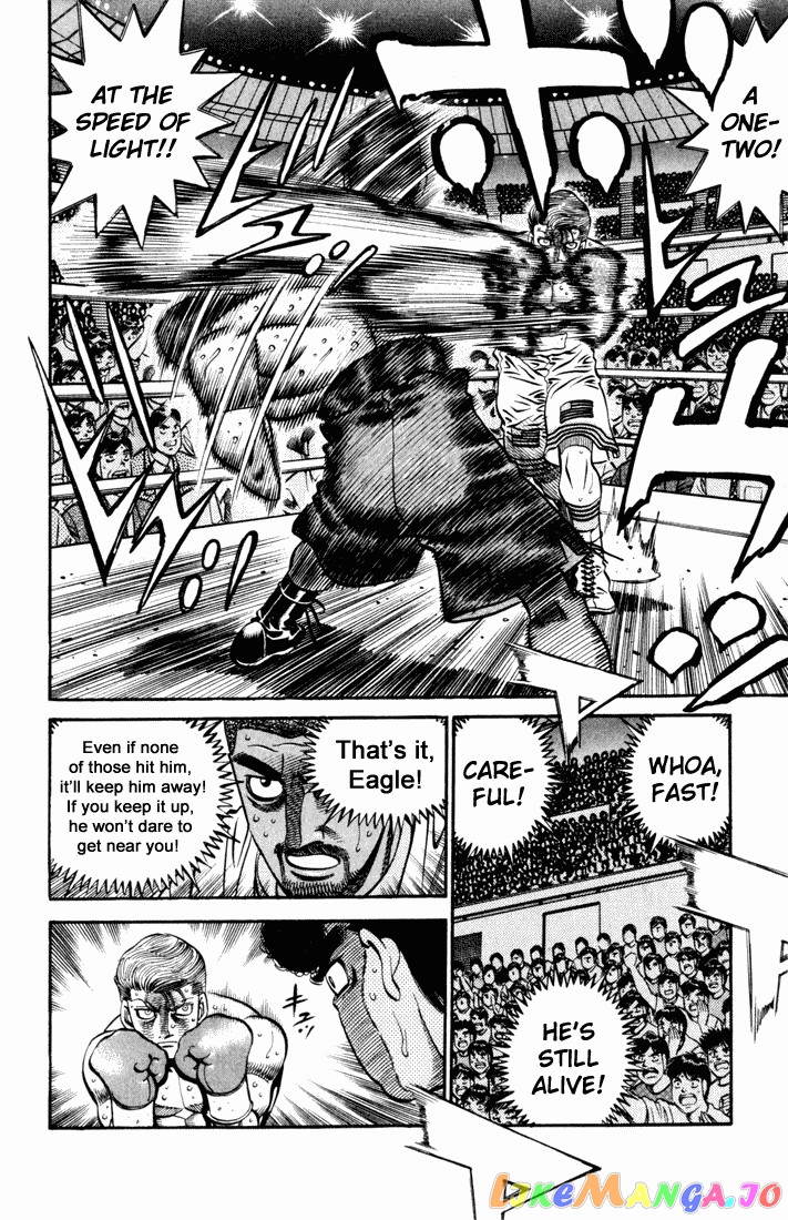 Hajime no Ippo Chapter 547 - page 13