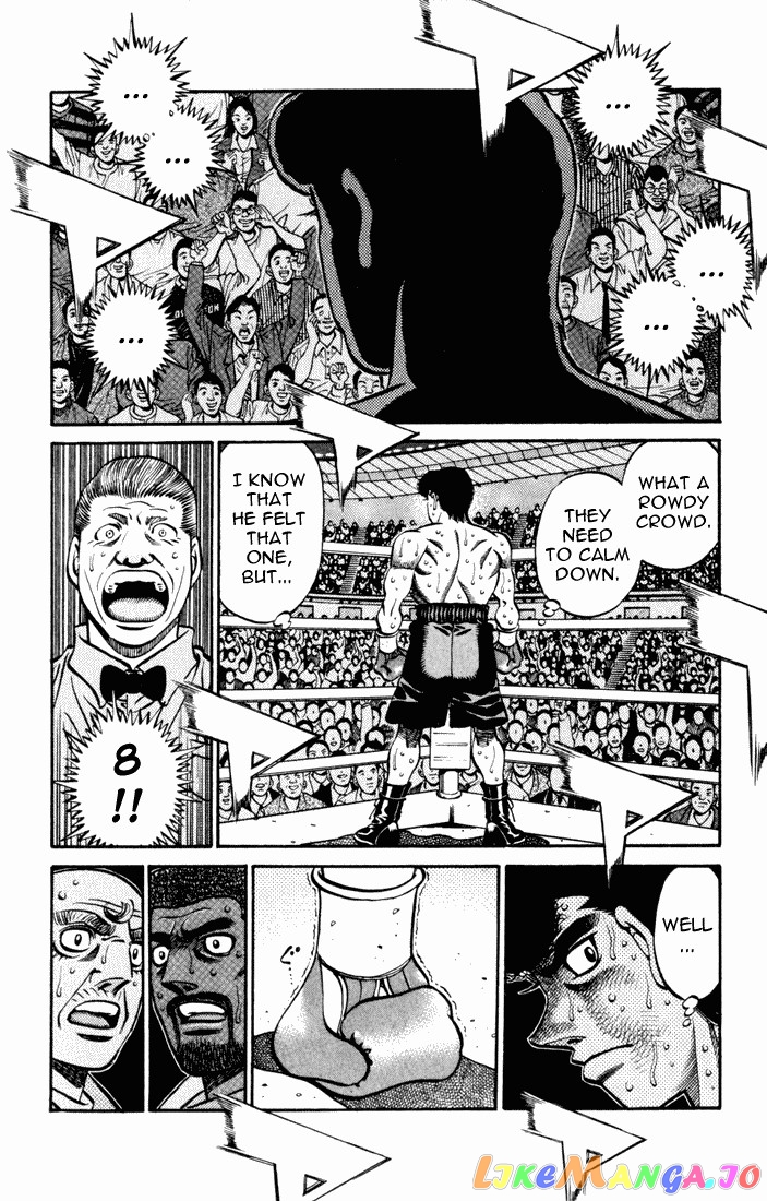 Hajime no Ippo Chapter 547 - page 3