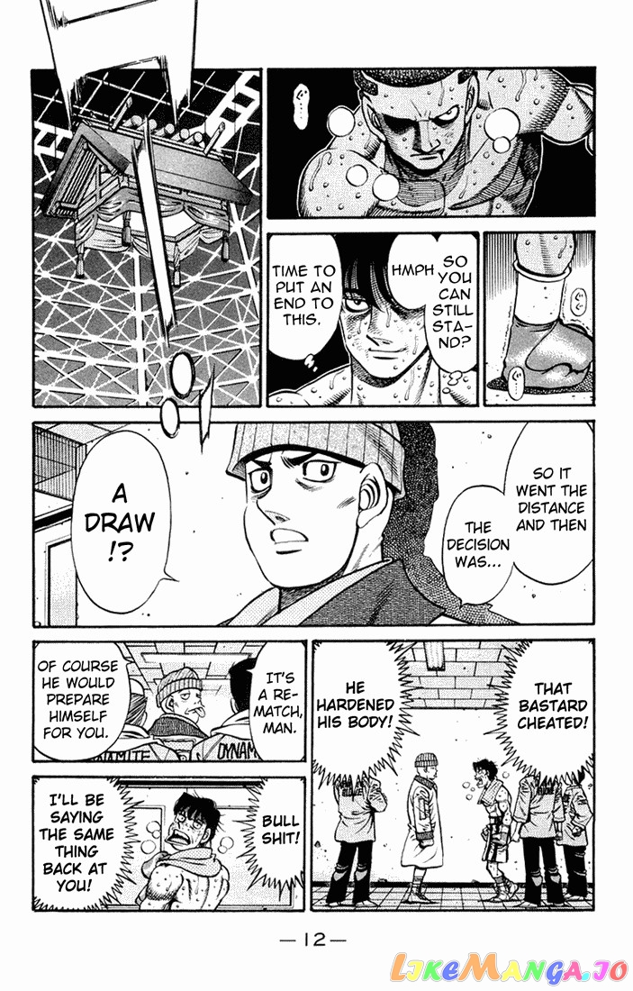 Hajime no Ippo Chapter 670 - page 10