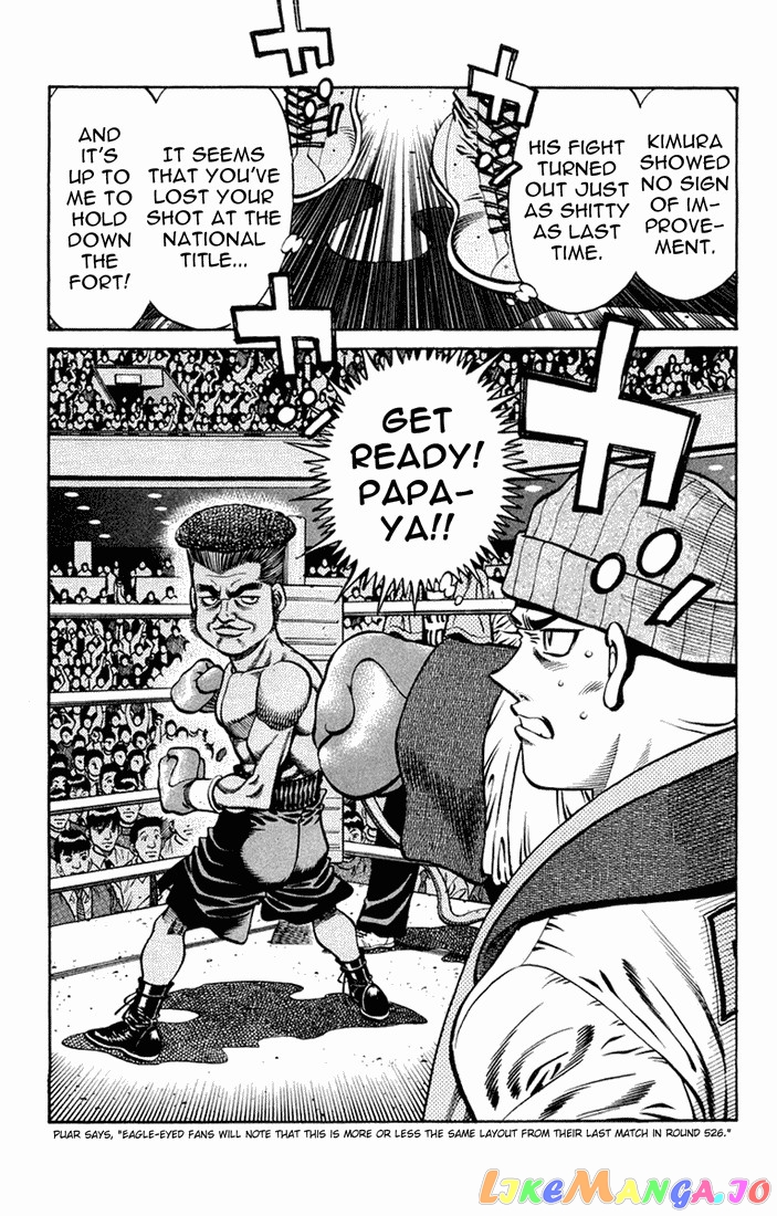 Hajime no Ippo Chapter 670 - page 11