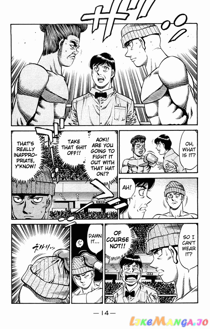 Hajime no Ippo Chapter 670 - page 12