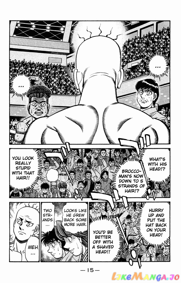 Hajime no Ippo Chapter 670 - page 13