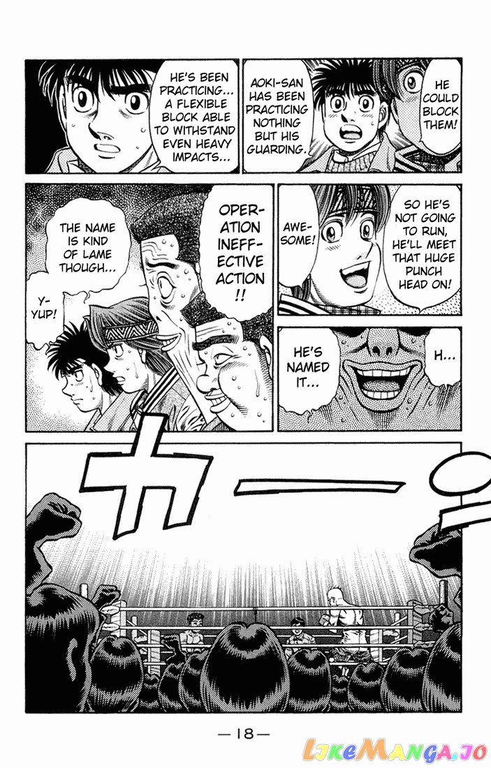 Hajime no Ippo Chapter 670 - page 16