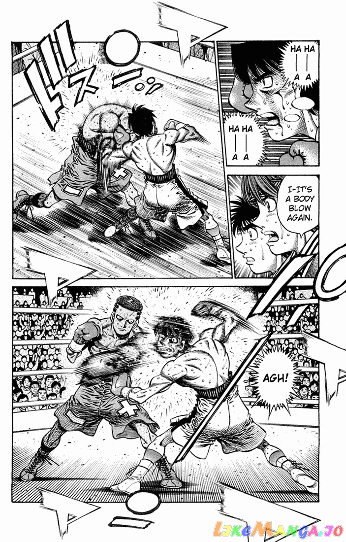 Hajime no Ippo Chapter 670 - page 2