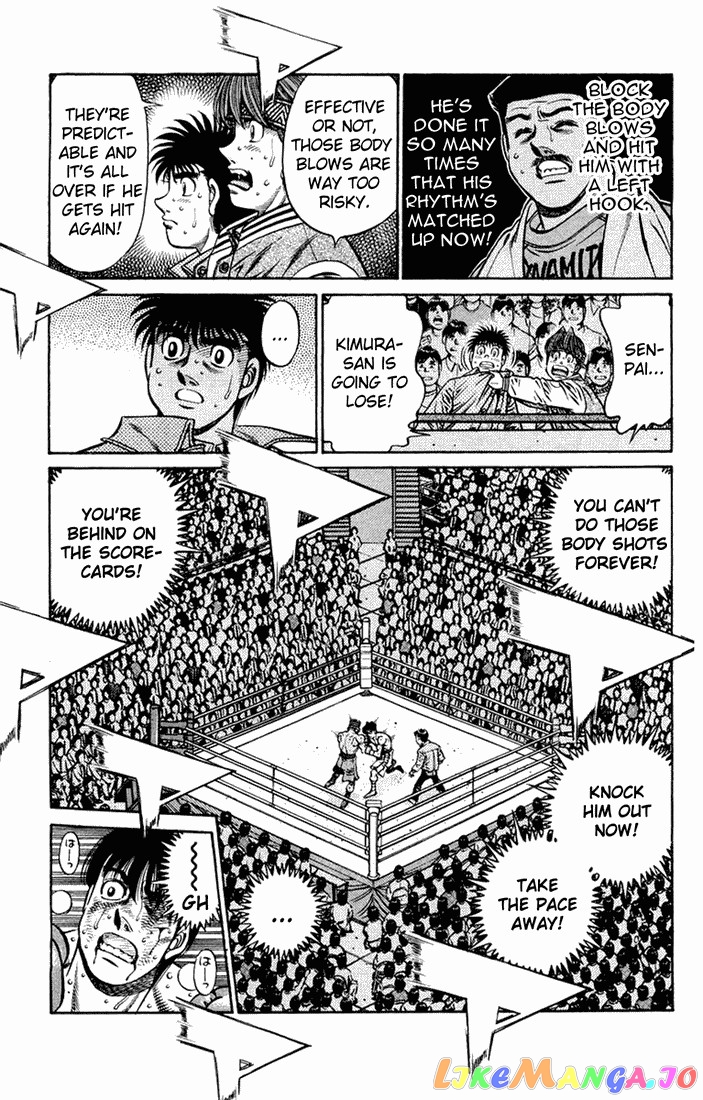 Hajime no Ippo Chapter 670 - page 3