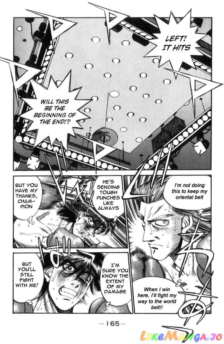 Hajime no Ippo Chapter 324 - page 4