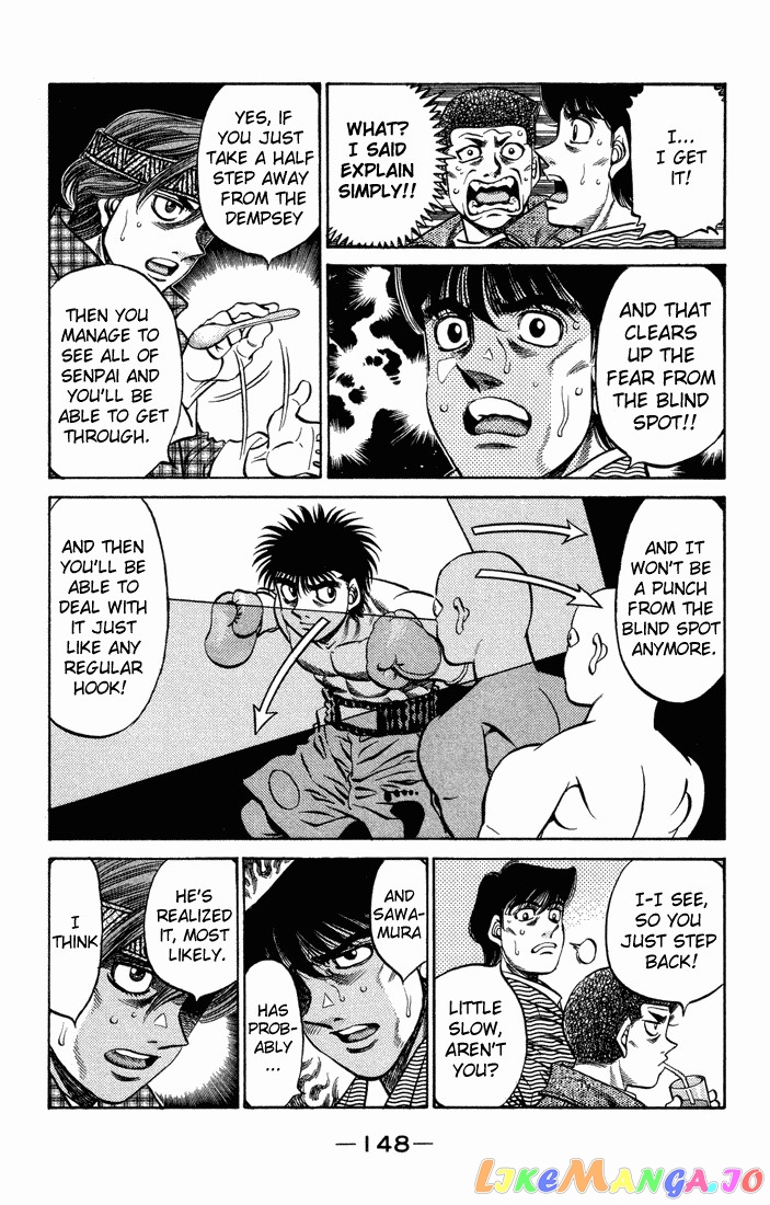 Hajime no Ippo Chapter 470 - page 10