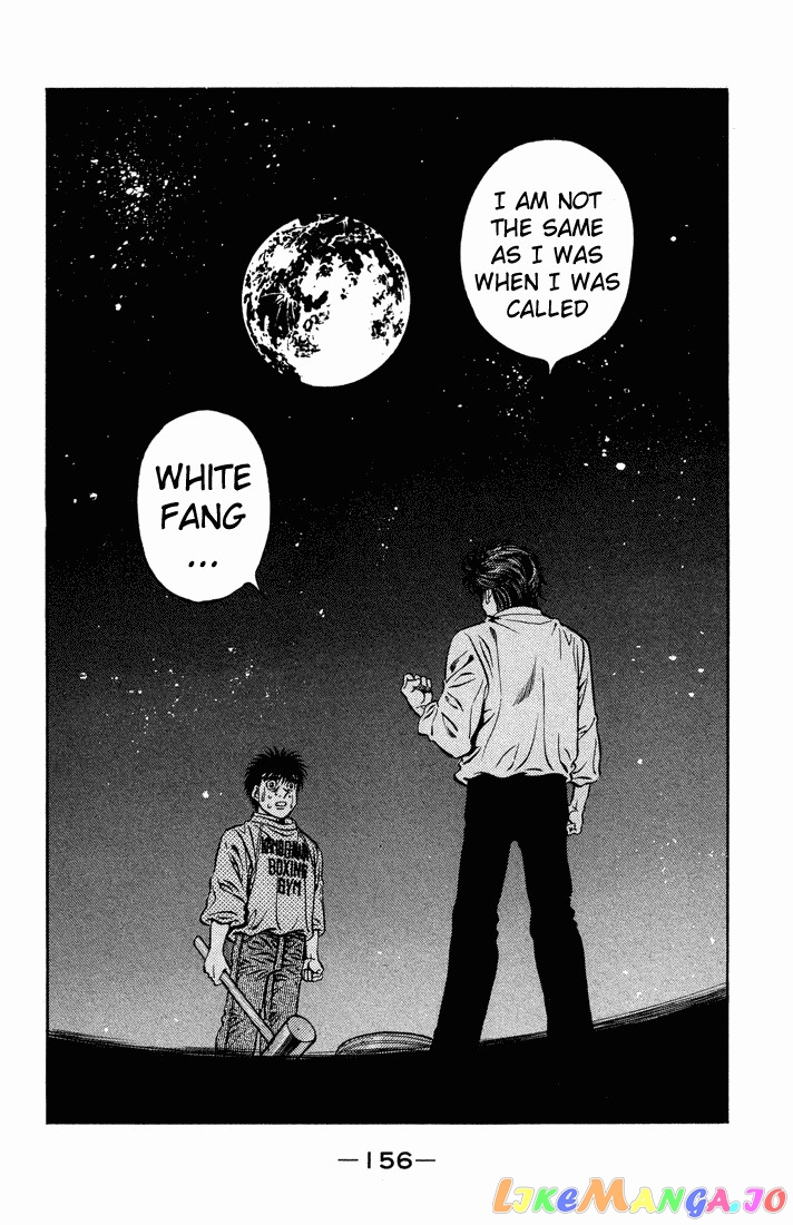 Hajime no Ippo Chapter 470 - page 18