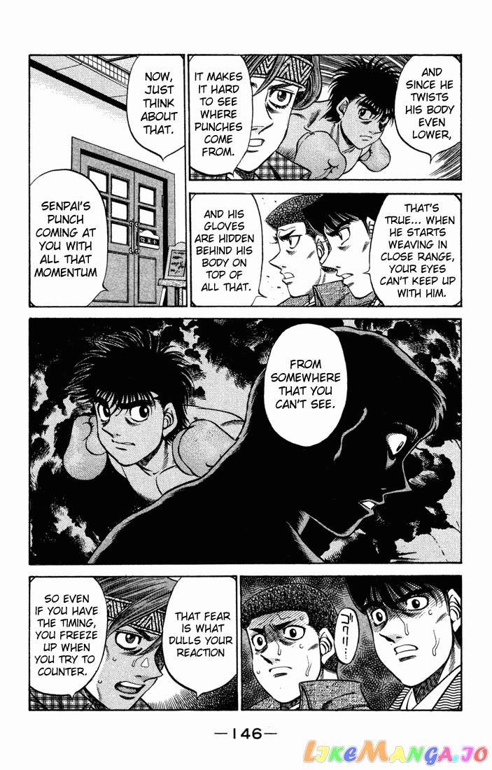 Hajime no Ippo Chapter 470 - page 8