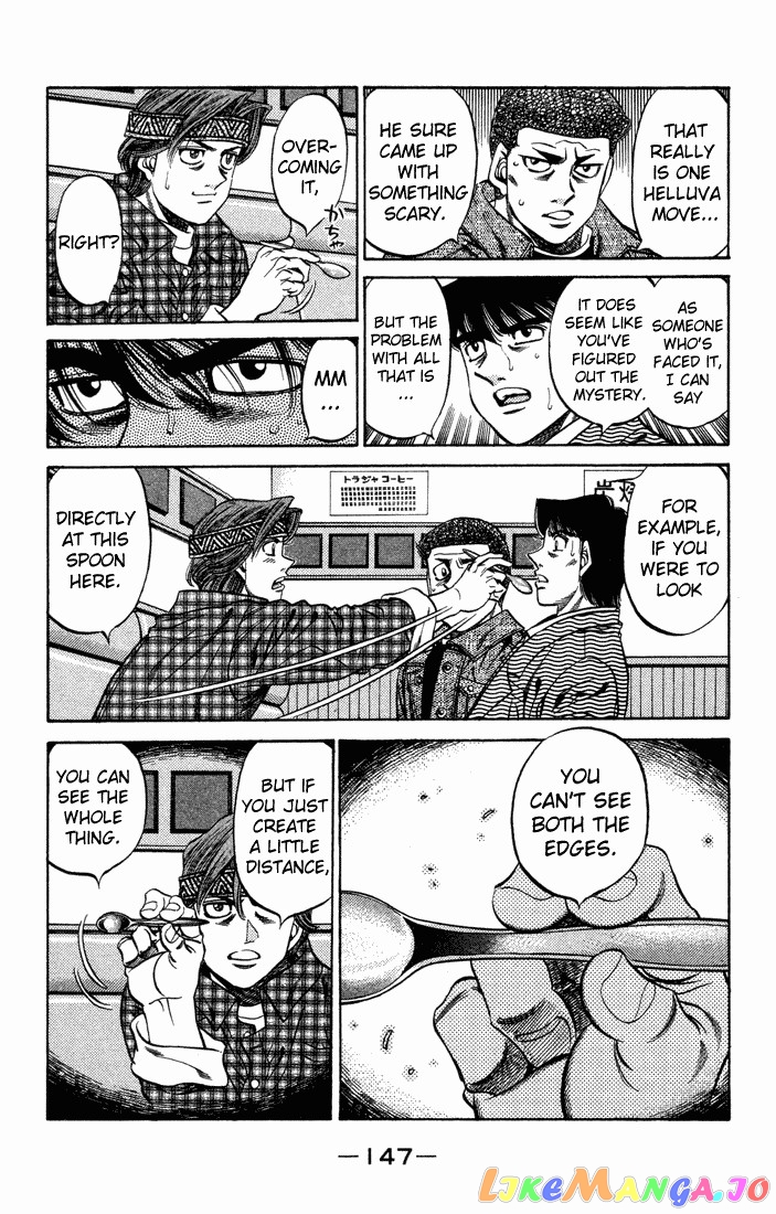 Hajime no Ippo Chapter 470 - page 9