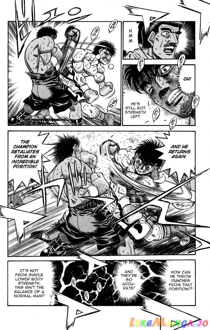 Hajime no Ippo Chapter 432 - page 10