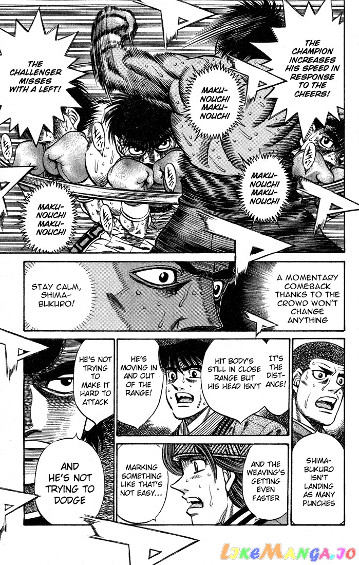 Hajime no Ippo Chapter 432 - page 13