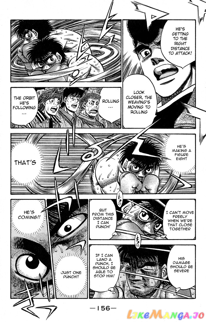 Hajime no Ippo Chapter 432 - page 14