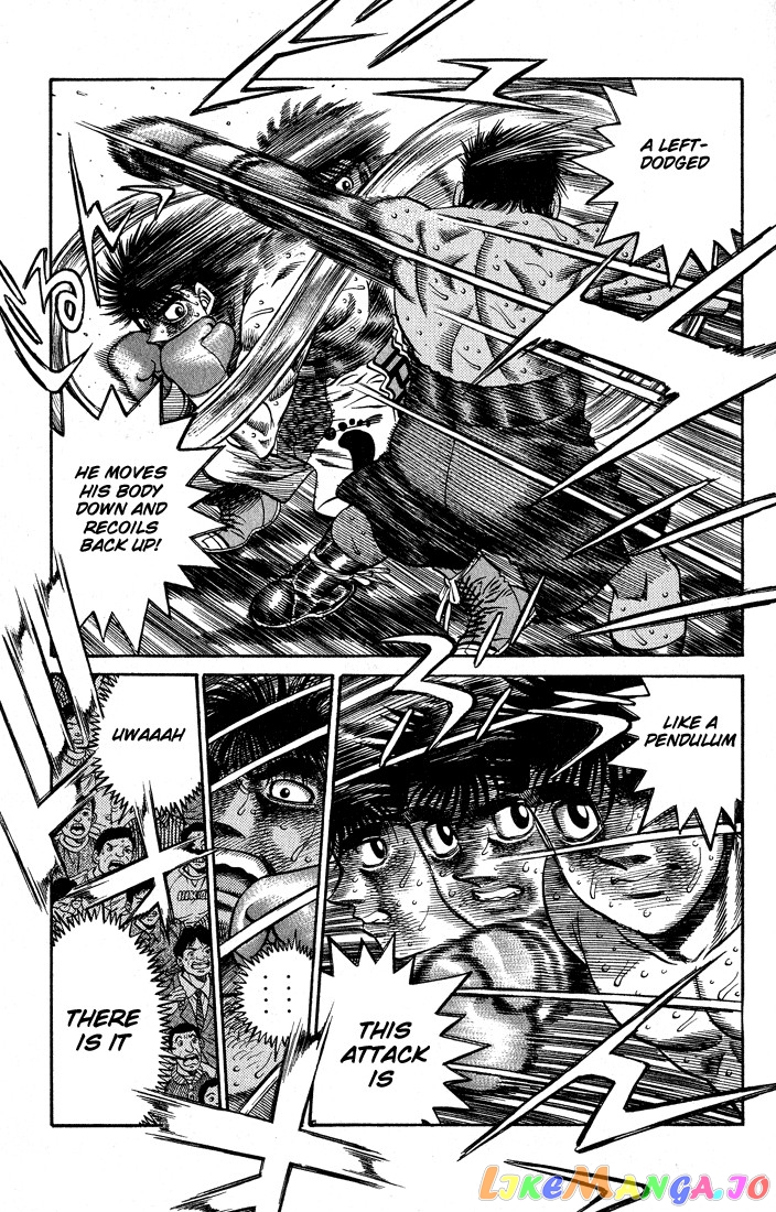 Hajime no Ippo Chapter 432 - page 15