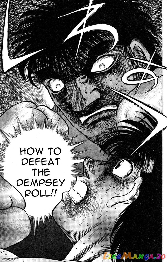 Hajime no Ippo Chapter 432 - page 18