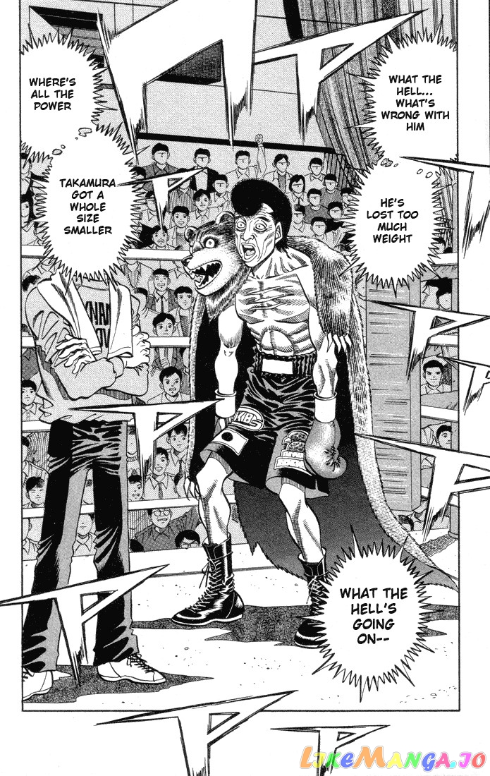 Hajime no Ippo Chapter 364 - page 18