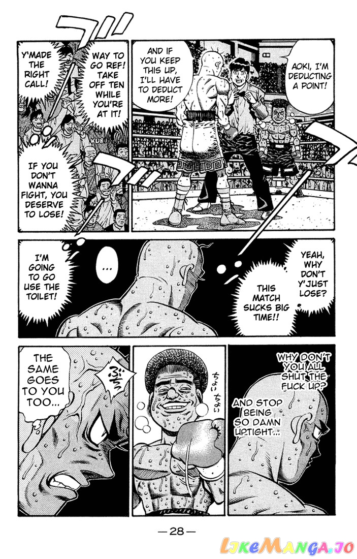 Hajime no Ippo Chapter 671 - page 10