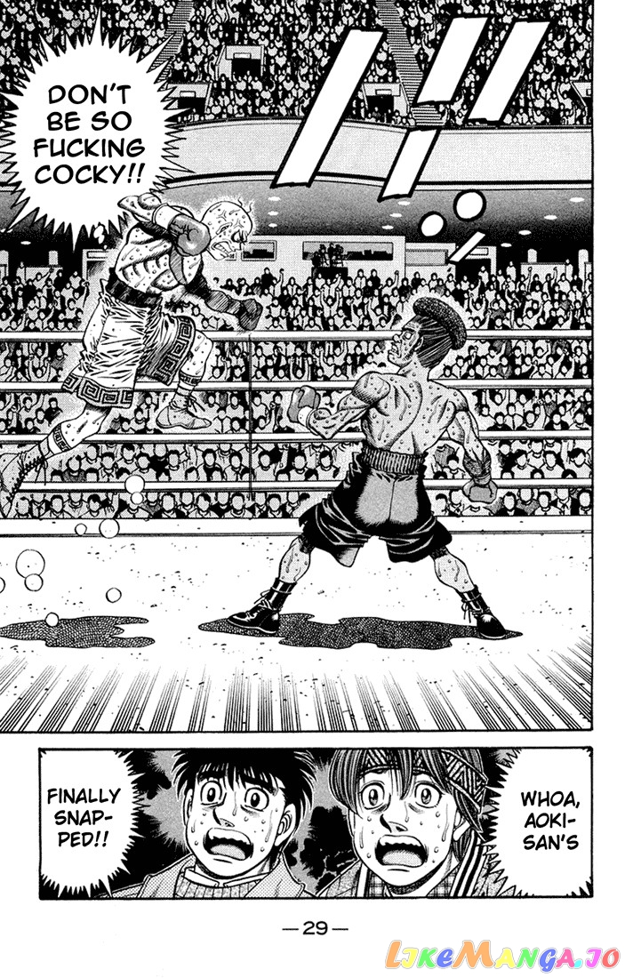 Hajime no Ippo Chapter 671 - page 11
