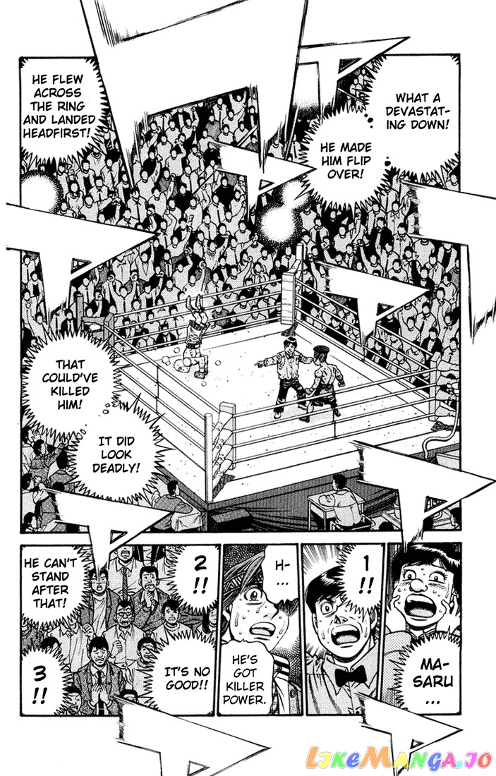 Hajime no Ippo Chapter 671 - page 14