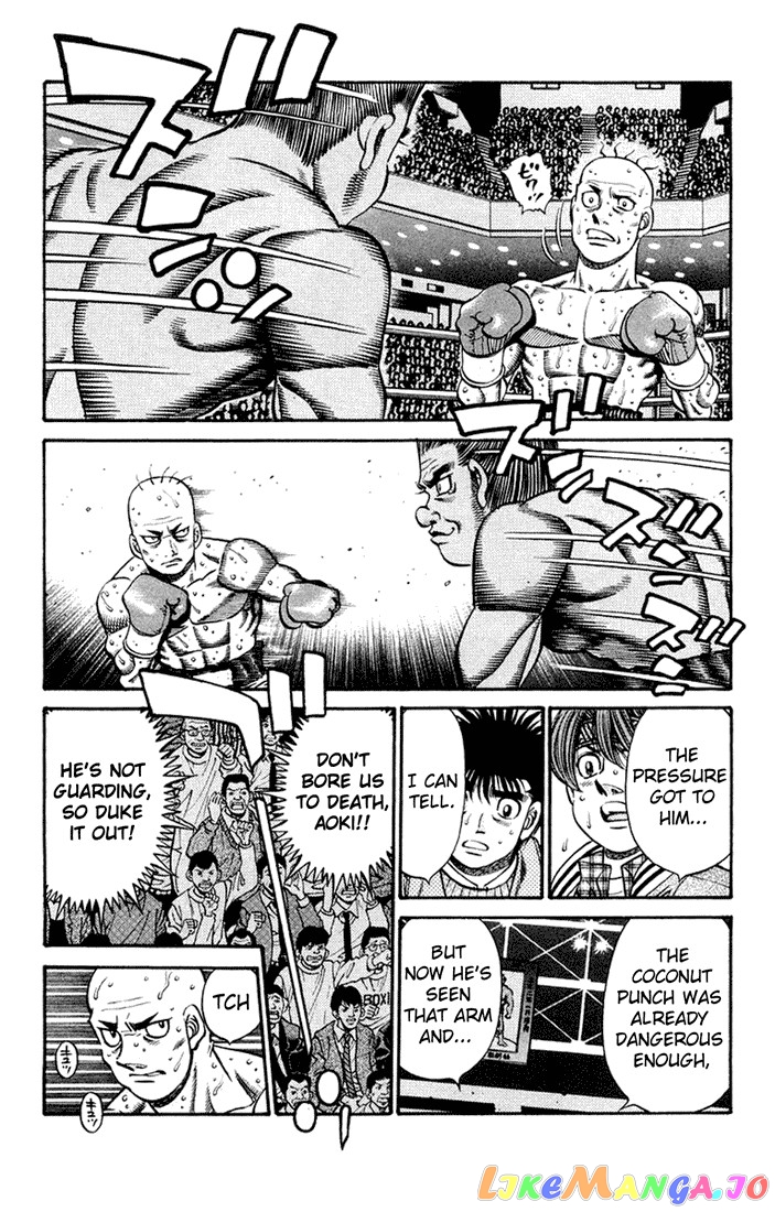 Hajime no Ippo Chapter 671 - page 5