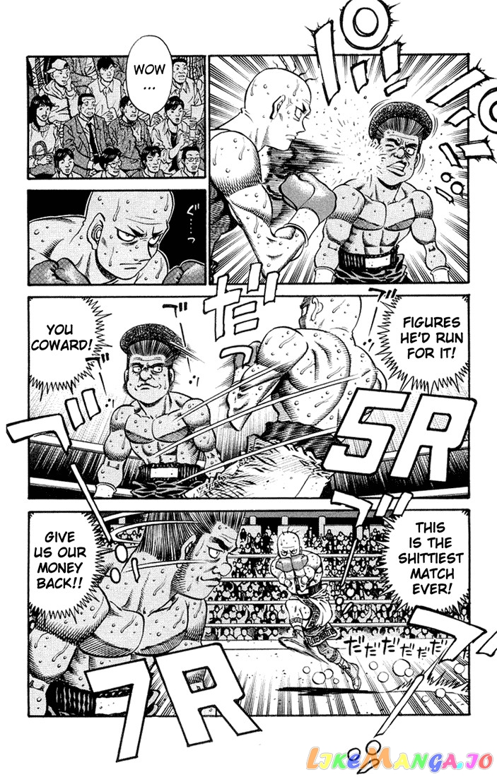 Hajime no Ippo Chapter 671 - page 8