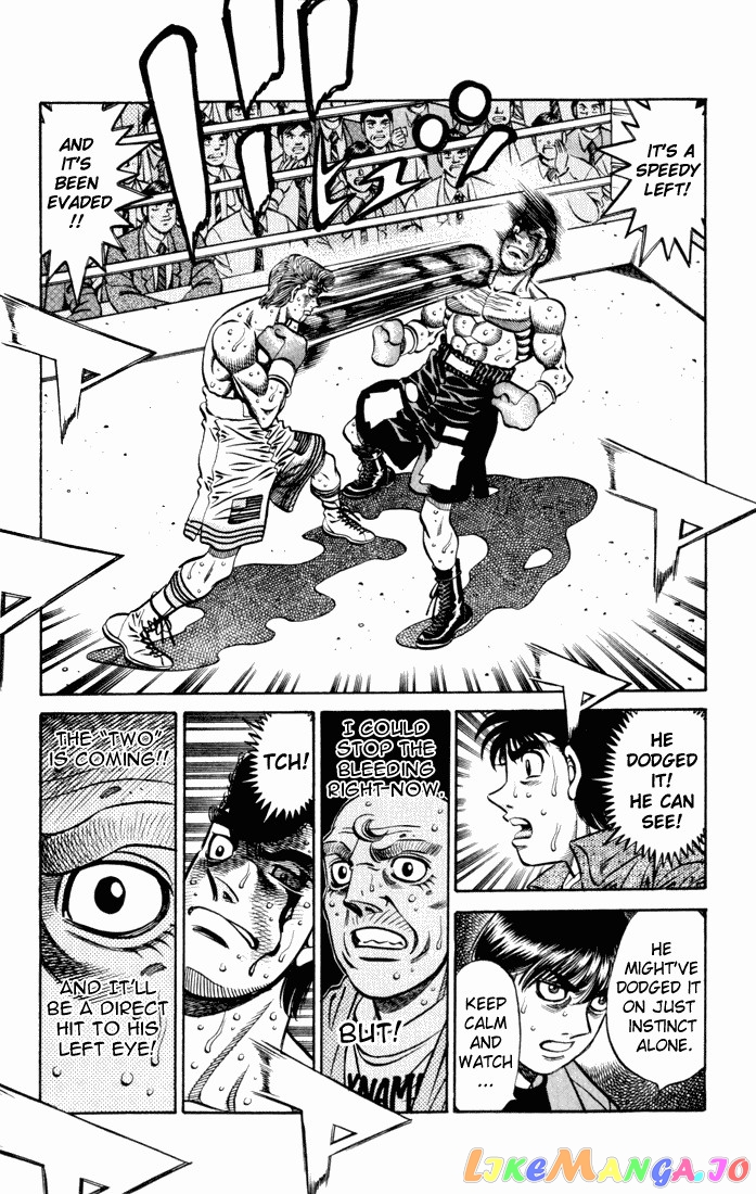 Hajime no Ippo Chapter 548 - page 10