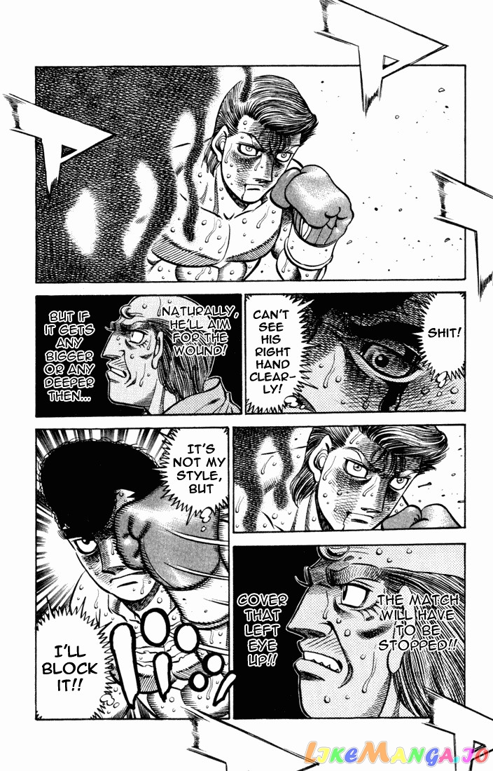 Hajime no Ippo Chapter 548 - page 11