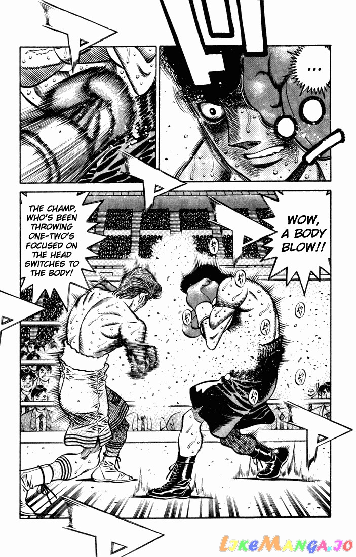 Hajime no Ippo Chapter 548 - page 12