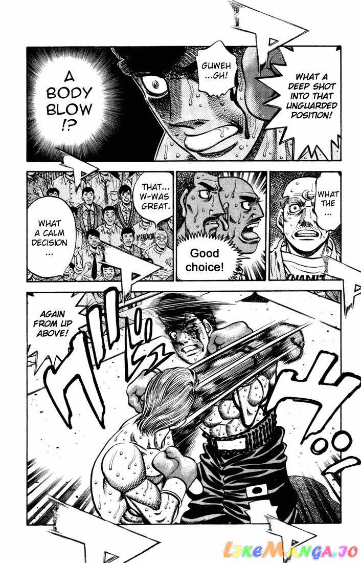 Hajime no Ippo Chapter 548 - page 13