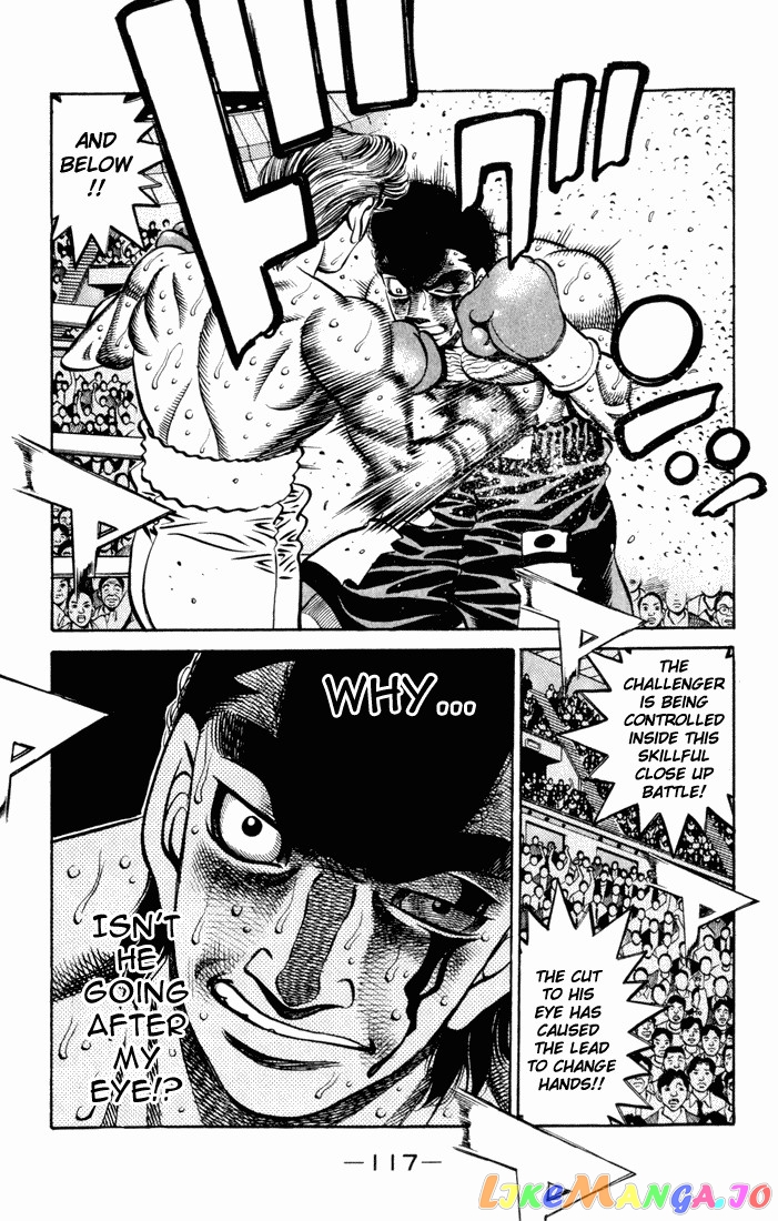Hajime no Ippo Chapter 548 - page 14