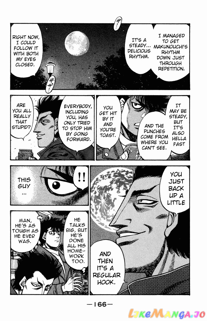Hajime no Ippo Chapter 471 - page 10