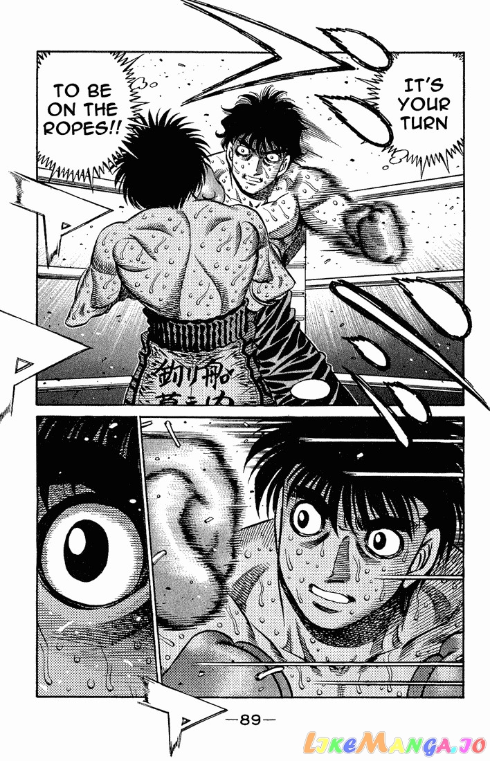 Hajime no Ippo Chapter 589 - page 10