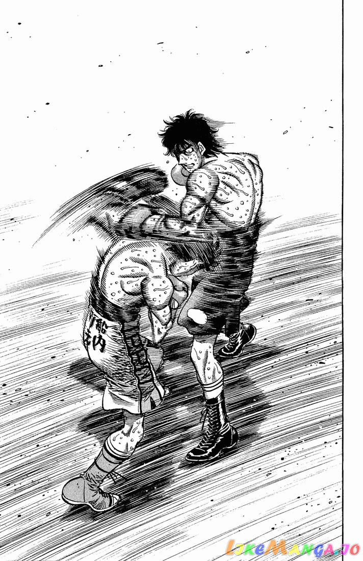 Hajime no Ippo Chapter 589 - page 12