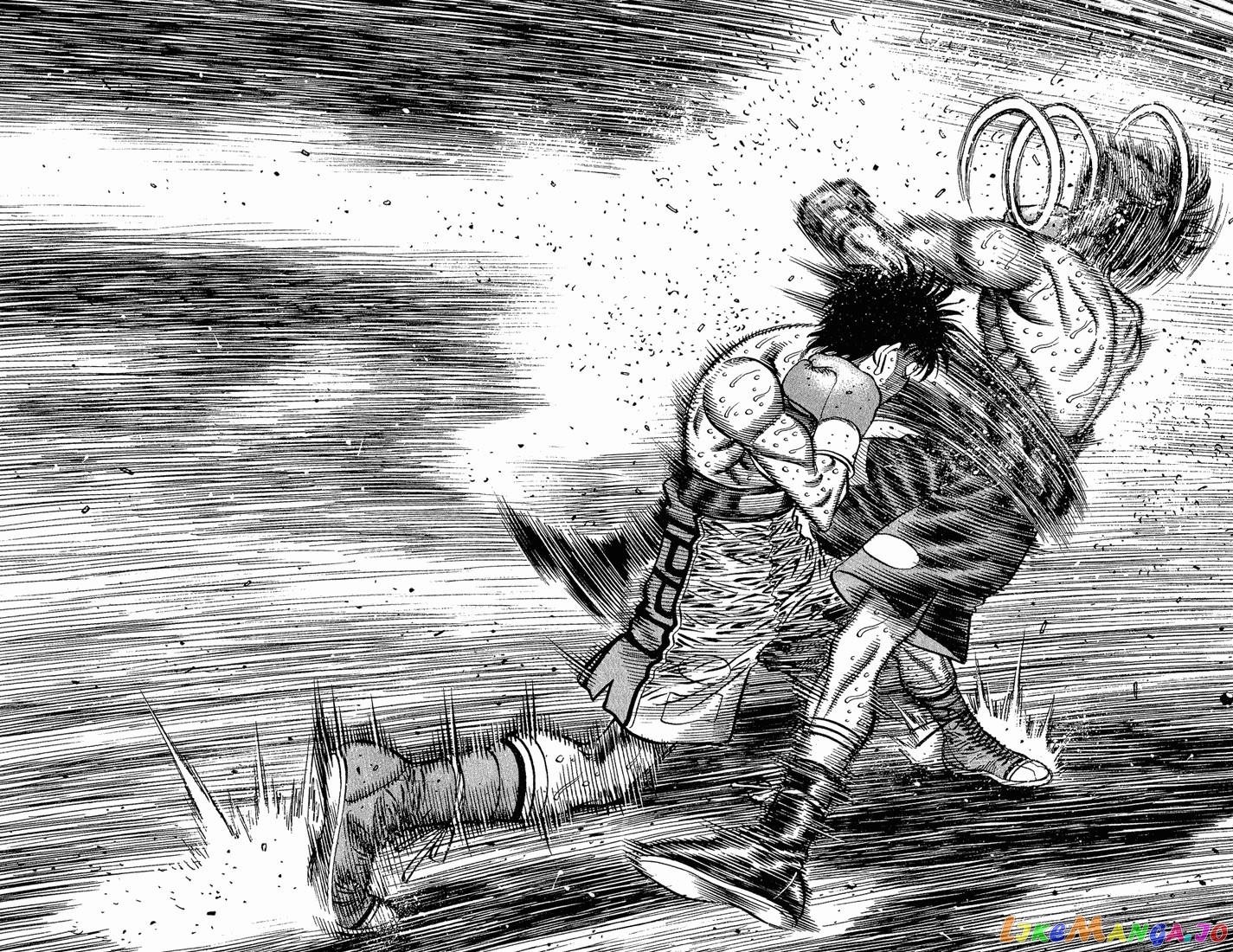 Hajime no Ippo Chapter 589 - page 13