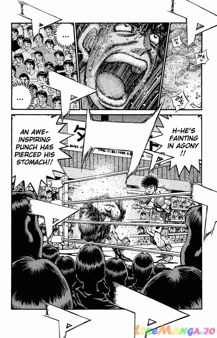 Hajime no Ippo Chapter 589 - page 5