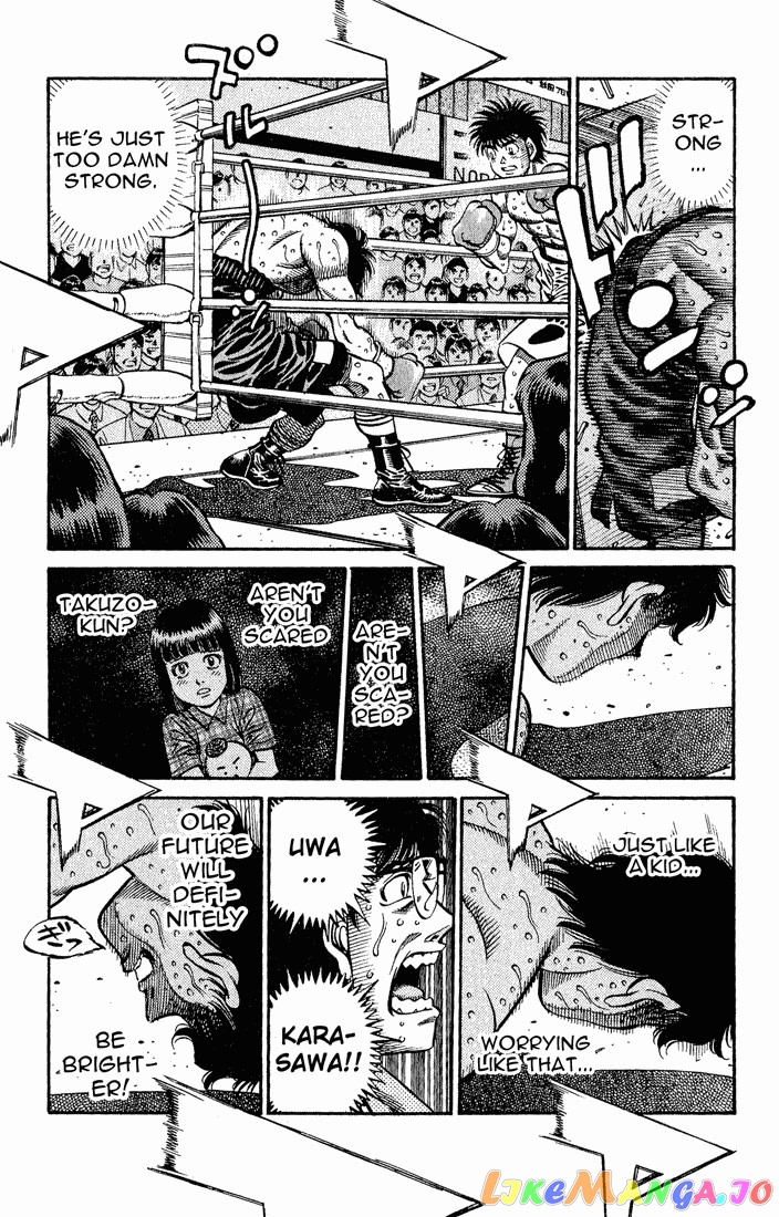 Hajime no Ippo Chapter 589 - page 6