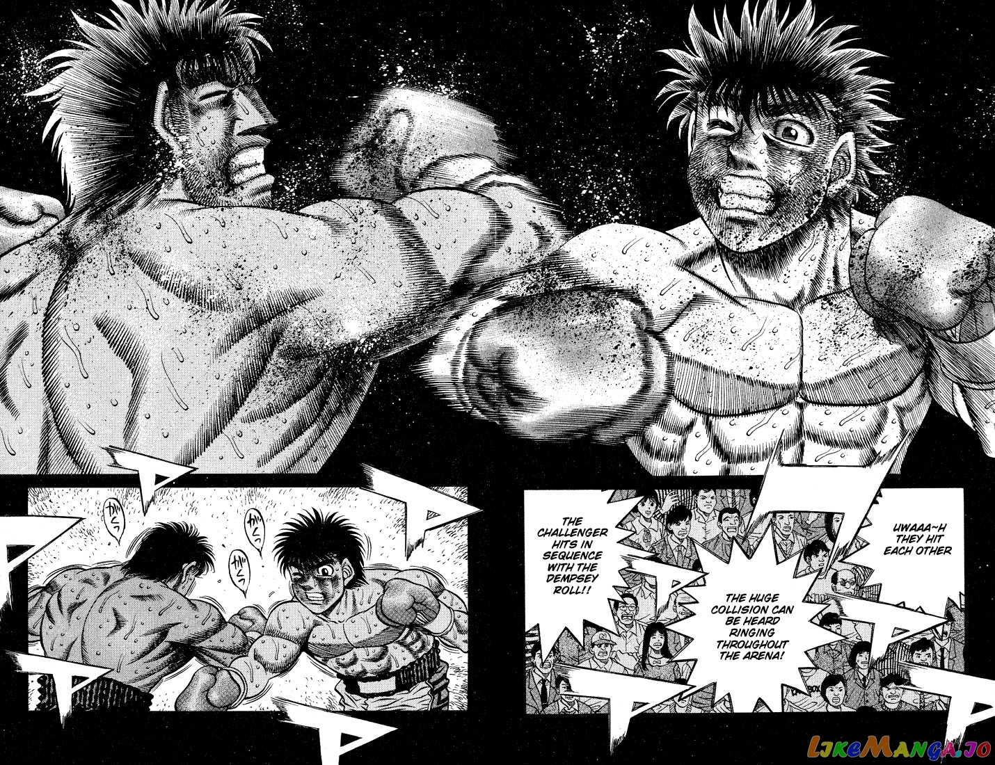 Hajime no Ippo Chapter 433 - page 2